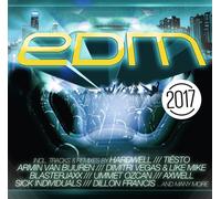 Various Artists Edm 2017 (CD)