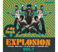 Various Artists Edo Funk Explosion - Volume 1 (Vinyl LP) 12" Album
