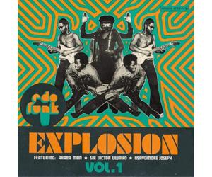 Various Artists Edo Funk Explosion - Volume 1 (Vinyl LP) 12" Album