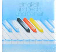 Various Artists - Einigkeit und Recht und Freiheit (Dokumentation zur Geschichte der Nationalhymne) [Vinyl LP] [Schallplatte + Beiheft und Sticker]