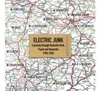 Various Artists Electric Junk: Deutsche Rock, Psych and Kosmische 1970-1978 (CD)