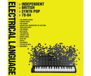 Various Artists Electrical Language: Independent British Synth Pop 78-84 (CD)