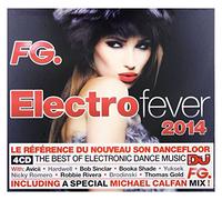 Various Artists - Electro Fever 2014 (4 CD)