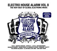 Various Artists Electro House Alarm 8 (CD)