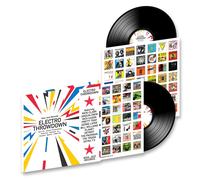 Various Artists Electro Throwdown: Sci-fi Inter-planetary Electro Att (Vinyl LP)