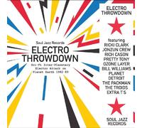 Various Artists Electro Throwdown: Sci-fi Inter-planetary Electro Attack On (CD)