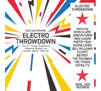 Various Artists - Electro Throwdown (Sci-Fi Inter-Planetary Electro Attack On Planet Earth 1982-89) (2 LP)