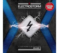 VARIOUS ARTISTS - ELECTROSTORM VOL. 9 - CD - E72z