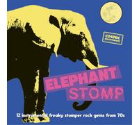 Various Artists Elephant Stomp: 12 Instrumental Freaky Stomper Rock G (Vinyl LP)
