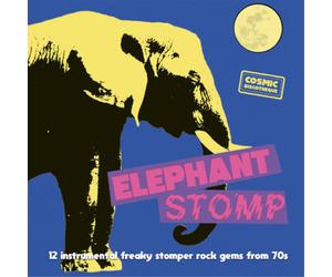 Various Artists Elephant Stomp: 12 Instrumental Freaky Stomper Rock G (Vinyl LP)