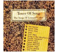 Various Artists, Elton John, Billy Joel, Bono, Tori Amos, Sting & The Chieftains - Tower of Song: Songs of Leonard Cohen by Various Artists, Elton John, Billy Joel, Bono, Tori Amos, Sting & The Chieftains (1995) Audio CD