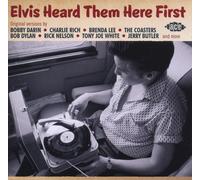 Various Artists Elvis Heard Them Here First (CD) Album