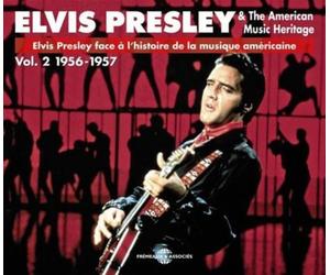 Various Artists Elvis Presley & the American Music Heritage: 1956-1957 - Vo (CD)
