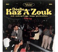 Various Artists Emile Omar Presente Délic, Kaz a Zouk: (CD) (PRESALE 28/08/2026)