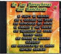 Various Artists - En Las Borracheras Con Rancheras