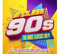 VARIOUS ARTISTS - ENDLESS 90S - THE DANCE CLASSICS ONLY 2CD - CD - K72z