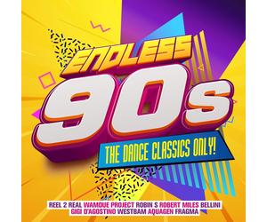 Various Artists Endless 90s - the dance classics only (CD) Album