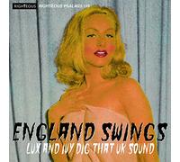 Various Artists England Swings (CD) Album