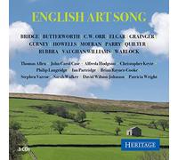 VARIOUS ARTISTS - ENGLISH ART SONG