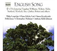 Artisti Vari (Langridge, Lott, Jones, Maltman, Rozario) – English Song – CD – NAXOS