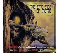 VARIOUS ARTISTS - EPIC SIDE OF HEAVY METAL - CD - K72z
