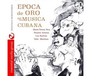 Various Artists Epoca De Oro De La Musica Cubana Vol. 2 (Digitally Remaster (CD)