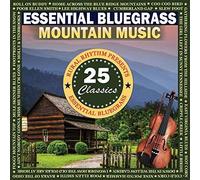 Various Artists Essential Bluegrass Mountain Music: 25 Classics (CD)