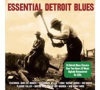 Various Artists - Essential Detroit Blues By Various Artists (2012-04-10)
