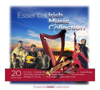 VARIOUS ARTISTS Essential Irish Music Collection (CD)