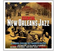 Various Artists Essential New Orleans Jazz (CD) Album