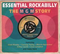 Various Artists - Essential Rockabiily-The Mgm Story