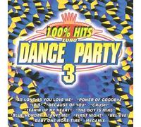 Various Artists - Euro Dance Party 3: 100% Hits