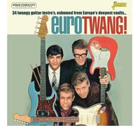 Various Artists Eurotwang 34 Twangy Guitar Instro's: Exhumed from Europe's (CD)