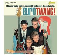 Various Artists Eurotwang 34 Twangy Guitar Instro's: Exhumed from Europe's (CD)