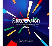 Various Artists Eurovision 2020: A Tribute to the Artists and Songs (CD) Album