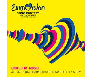 Various Artists Eurovision Song Contest 2023: All 37 Songs from Europe's Fa (CD)