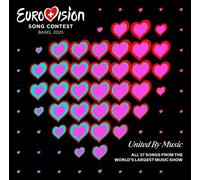 VARIOUS - Eurovision 2025 Basel (2025) 2 CD preorder