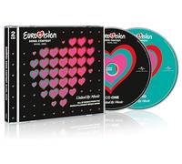 VARIOUS - Eurovision 2025 Basel (2025) 2 CD preorder