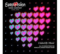 Various Artists - Eurovision Song Contest Basel 2025 (Red, Green, Pink Coloured) (3 LP)