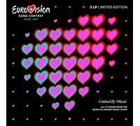 VARIOUS - Eurovision 2025 Basel (2025) 3 LP colour vinyl preorder