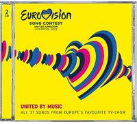 Eurovision 2023 Liverpool (2 CD Audio) - Various Artists (Audio Cd)