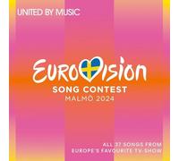 Eurovision Song Contest Malmo 2024 / Various (2 Cd) - AA.VV. (Audio Cd)