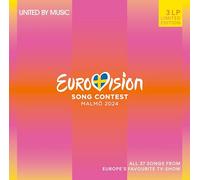 Various Artists - Eurovision Song Contest Malm 2024