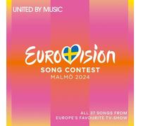 Eurovision Song Contest Malmo 2024 / Various (2 Cd) - AA.VV. (Audio Cd)