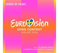 Eurovision Song Contest Malmo 2024 / Various (2 Cd) - AA.VV. (Audio Cd)