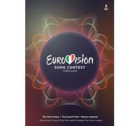 Eurovision Song Contest Turin 2022 (DVD) Various Artists