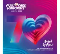 Various Artists Eurovision Song Contest Vienna 2026 (CD) (PRESALE 24/04/2026)