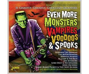 Various Artists Even More Monsters, Vampires, Voodoos & Spooks: 31 Ghastly, (CD)