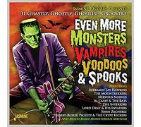 Various Artists Even More Monsters, Vampires, Voodoos & Spooks: 31 Ghastly, (CD)