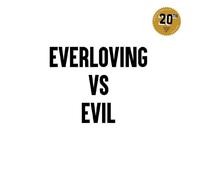 Various Artists Everloving vs. evil (Vinyl LP)